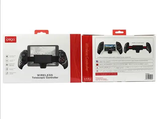 Retractable charging wireless wireless 3.0 Android / iOS tablet mobile gamepad