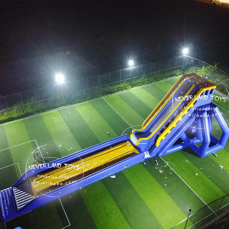 
NEVERLAND TOYS Giant Adult Outdoor Used Inflatable Water Slide For Sale 
