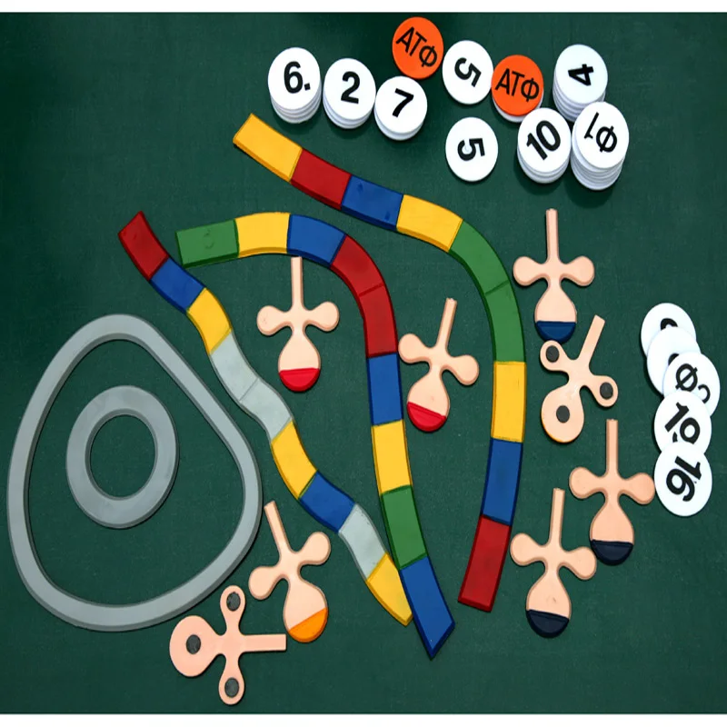 
The Nature of Biological Communities Demonstration Magnetic Cards 