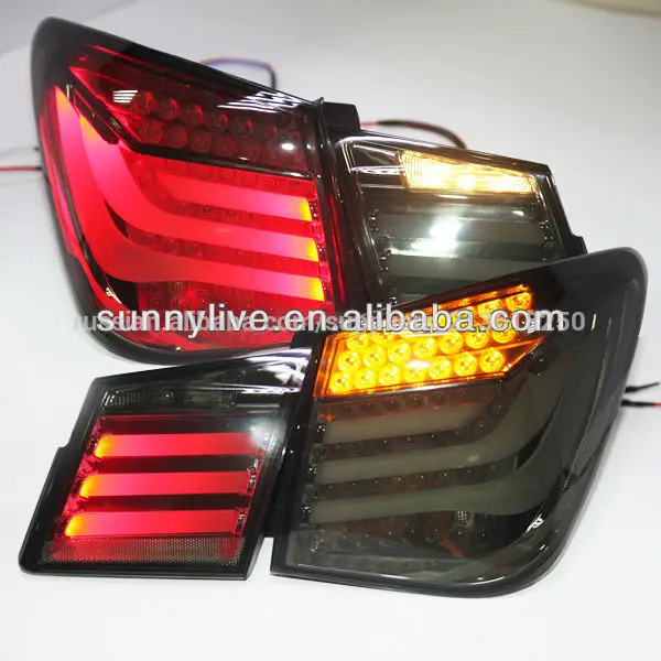 для chevrolet 09-12 cruze привело задний фонарь bmw типа черный уг