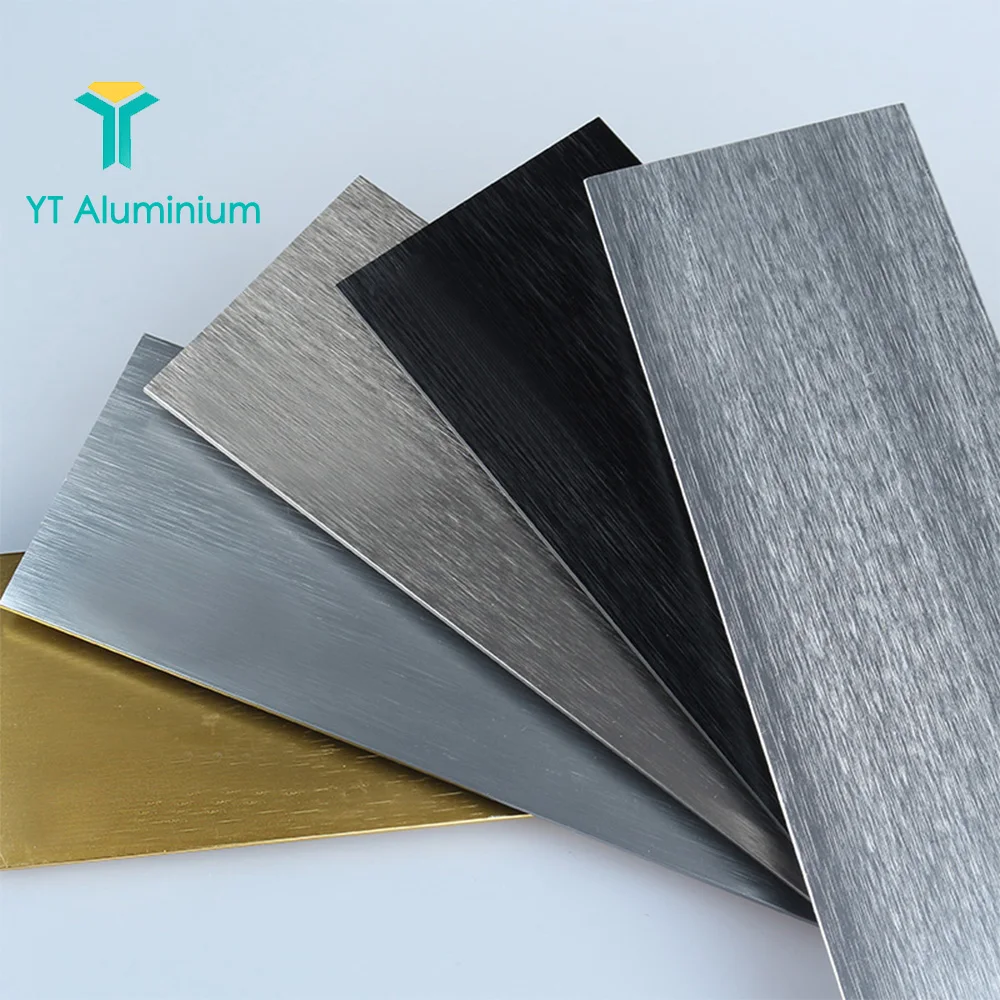 China Supplier Brushed Aluminum Plinth Kitchen Cabinet Skirting Profile