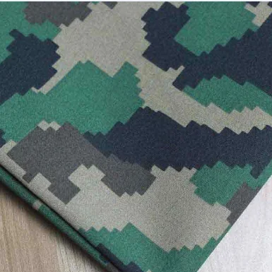 aramid functional waterproof rip stop anti fire anti UV, insect repellent camouflage camo fabric for army military uniform
