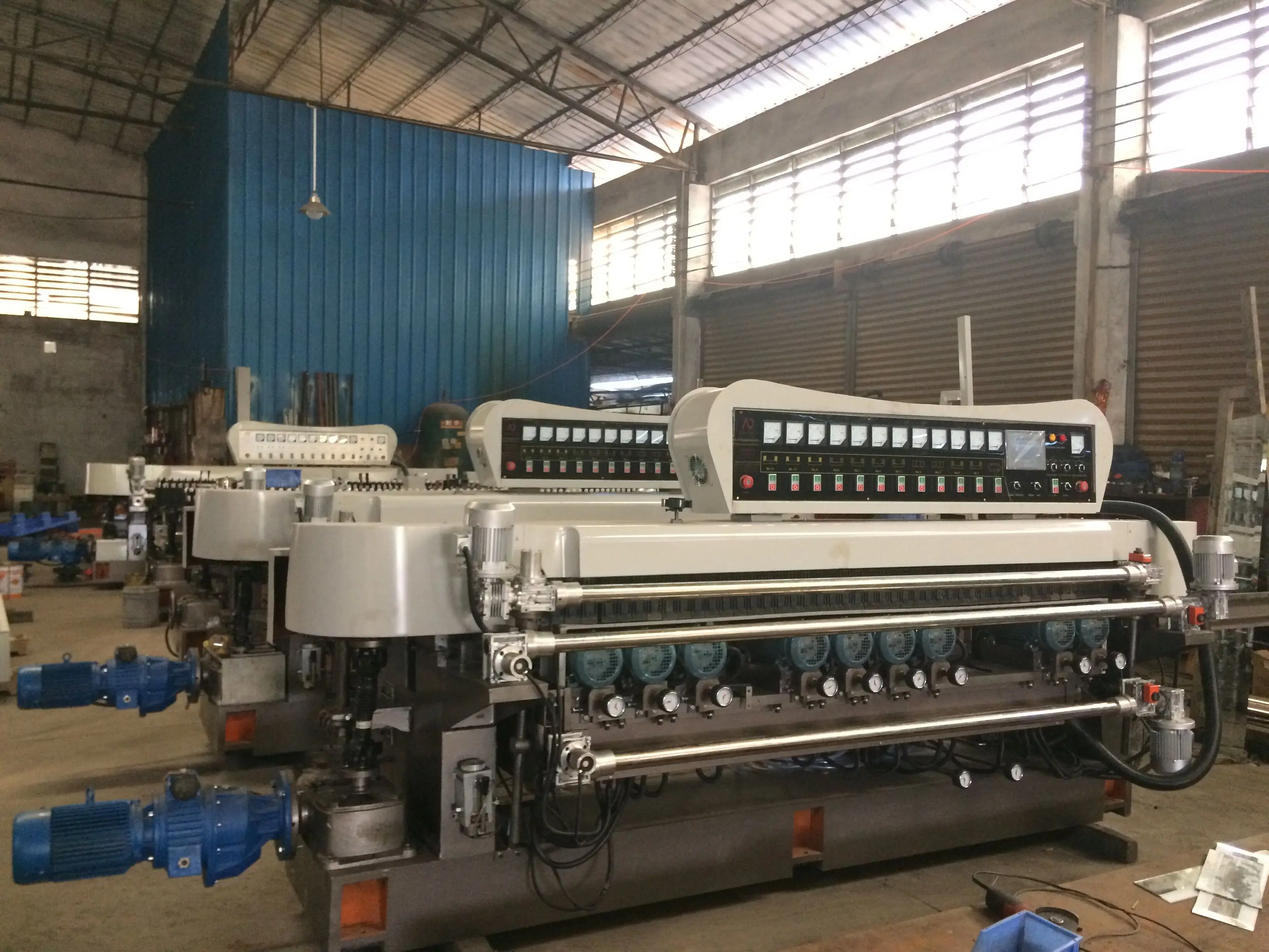 
Manufacturer supply glass mirror beveling machine ADZM362A IN Saudi Arabia 