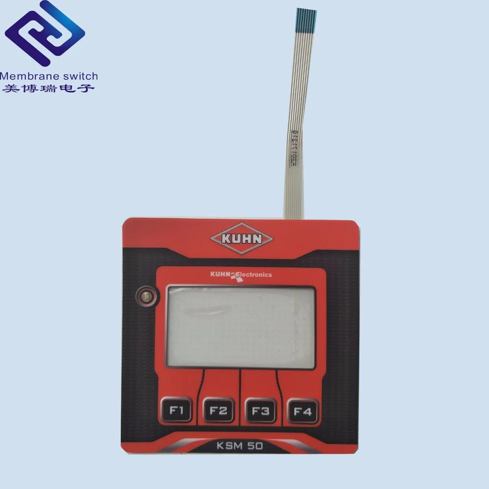 Мембранный переключатель силиконовая кнопка резиновая клавиатура для фитнес-оборудования