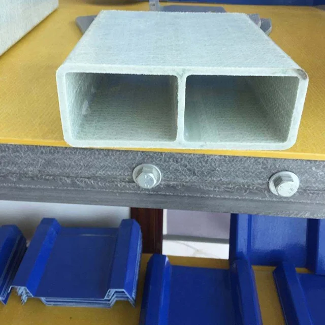 Anti-corrosion Pultrusion FRP Purlin beam