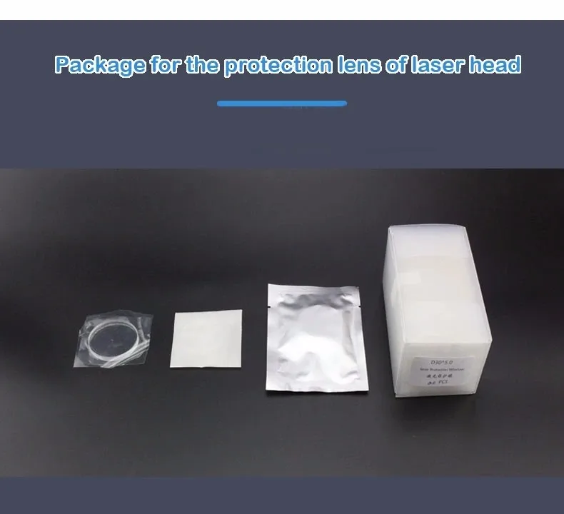 Высокое качество низкая цена 1064 нм волоконный лазер Защитный Объектив для лазерной резки распродажа