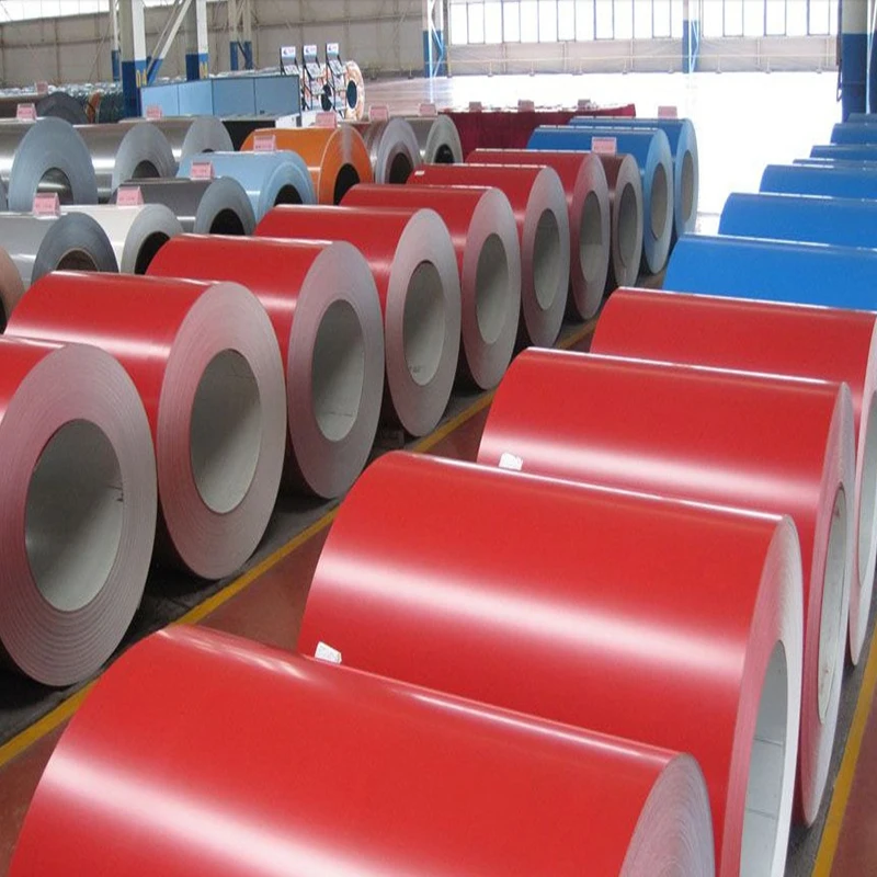 Color coated aluminum coil for aluminum composite panels