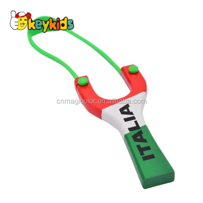 Wholesale professional hunting wooden slingshot for kids W01A064