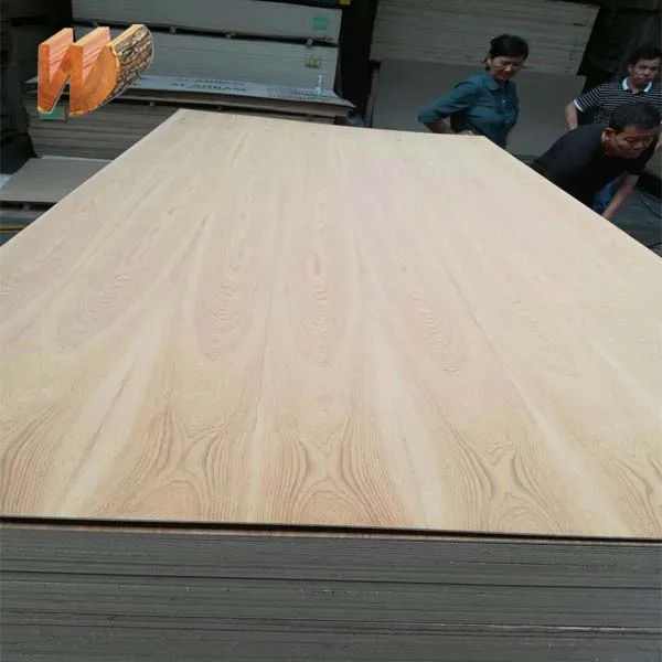 4x8 White plywood rotary cut okoume veneers of A grade plywood