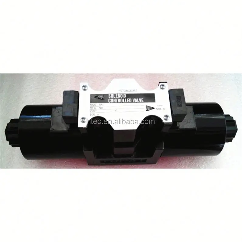LS-G02-2BA-25-EN-650 solenoid controlled directional valve