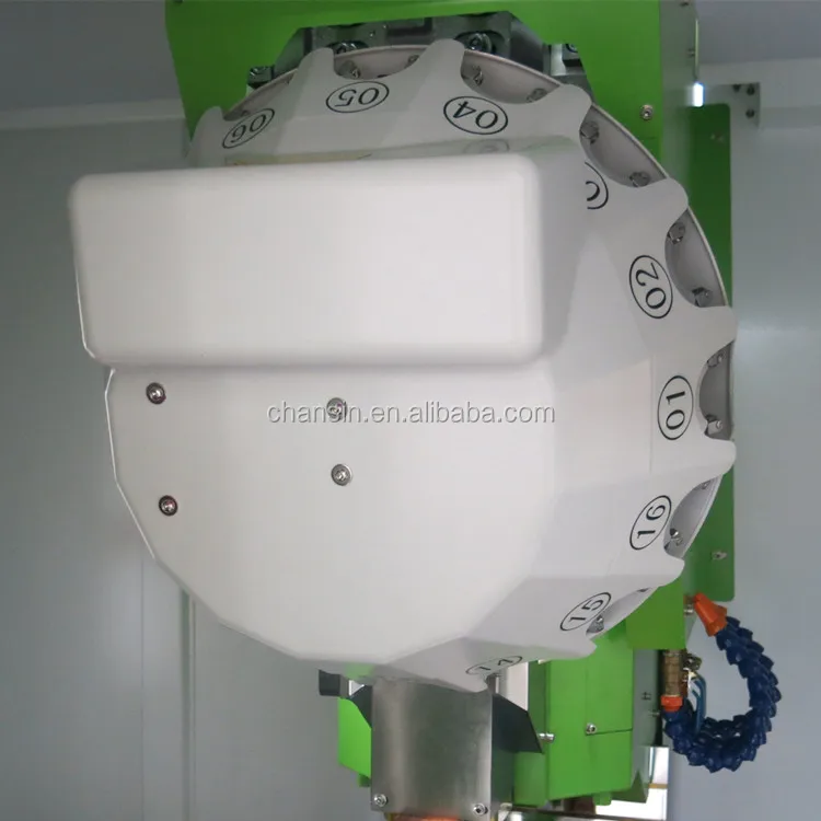 Fanuc control system robodrill/mini metal cnc milling machine/cnc tapping center TC-640