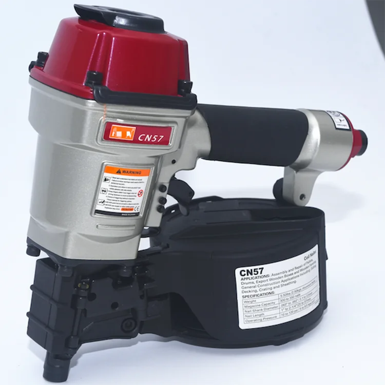 MAX Air Pallet Coil Nailer Coil nails Gun CN55