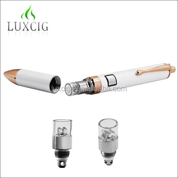 
Pocket Clip Easy to Carry Quartz Dual Wax Dab Pens Kit Quartz coil vape pen for concentrate vaporizer twisty variable voltage 