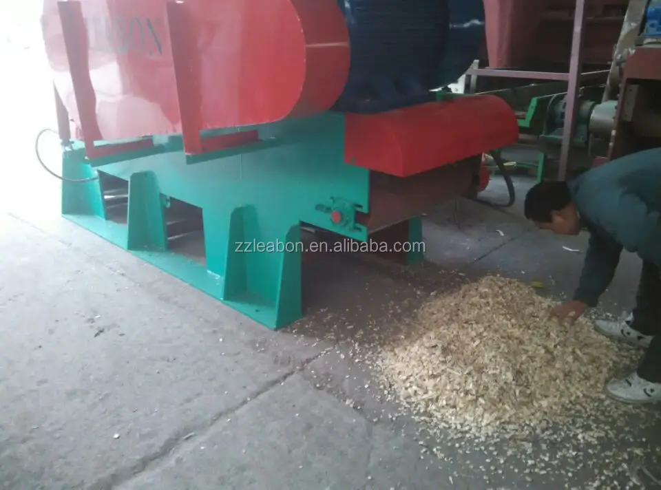 
Hot Sales Drum Wood Pallet Chipper Wood Pallet Chips Machine 