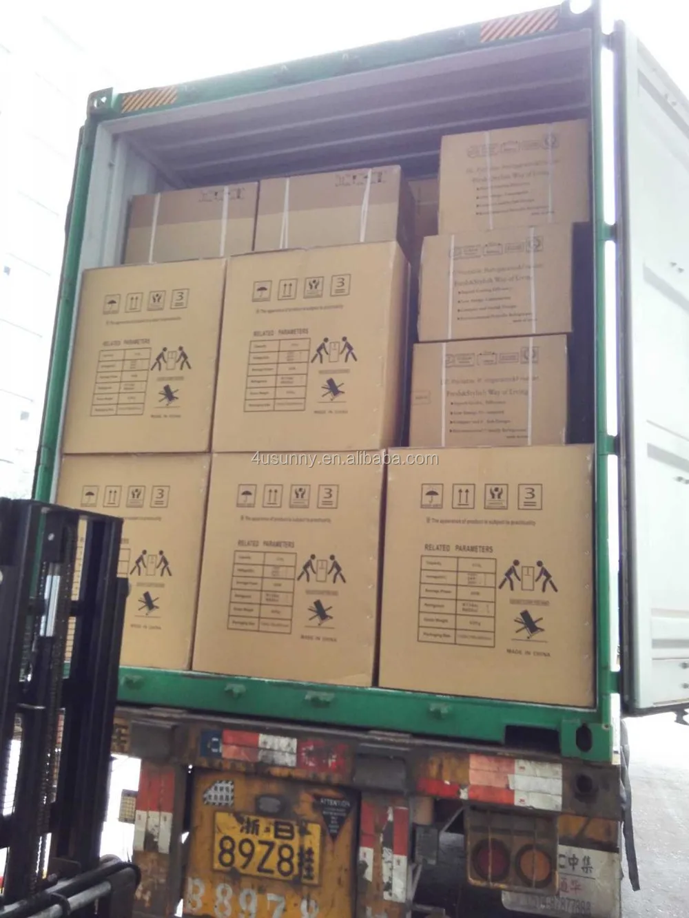 Customization Solar Refrigerator good quality single door  SOLAR REFRIGERATOR 50L solar 12V DC  refrigerator fridges