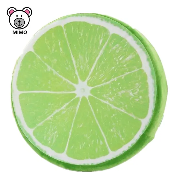 Creative 3D fruit cushion cushion watermelon plush toy kiwi sofa pillow pillow