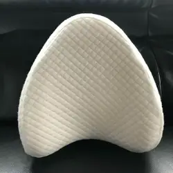 Amazon  hot sell  Heart shape Knee leg Pillow for Side Sleepers