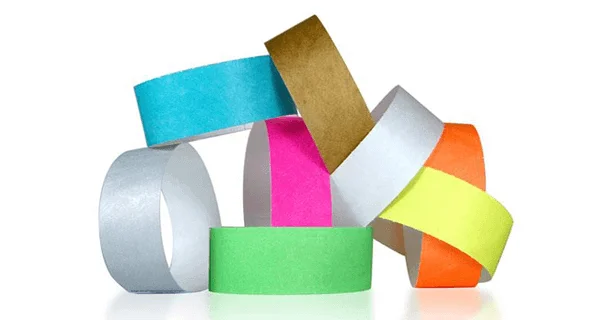 
Tyvek Wristbands Solids Manufacture/Tyvek Wristbands/Sequential Number Tyvek Wristbands 