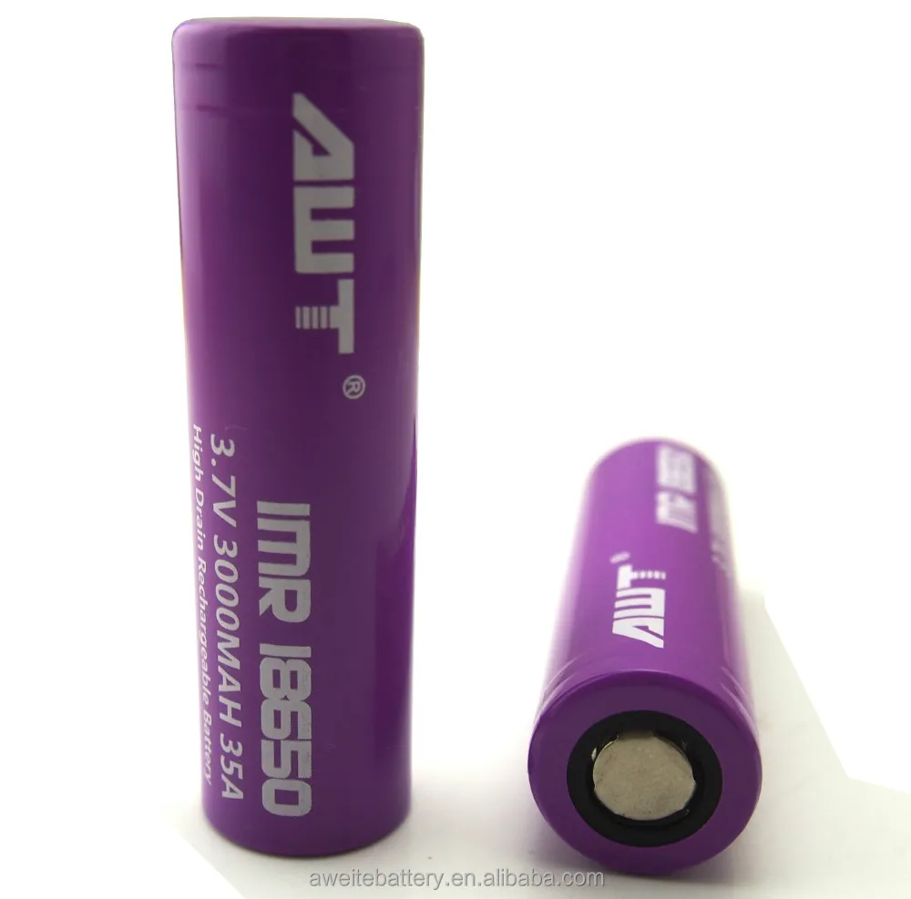 2015 New Arrvial 18650 3000mAh Battery Lithium ion Battery 10 kwh