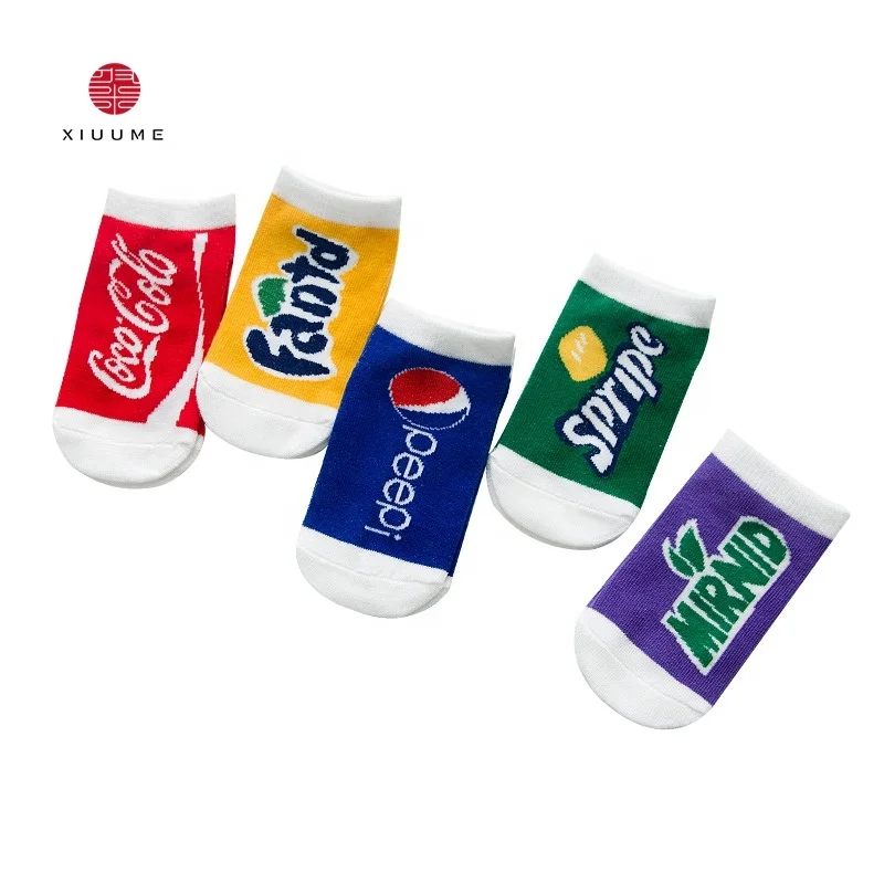 
Wholesale knitted word cotton cute baby kids boot socks 