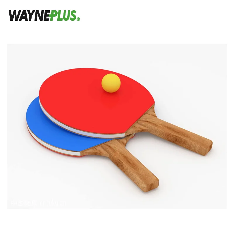 
High quality low price wooden table tennis racket 