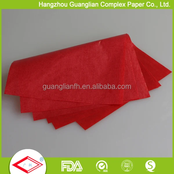 
21gsm/30gsm/40gsm Food Grade Glassine Paper for Baking Cup Making 