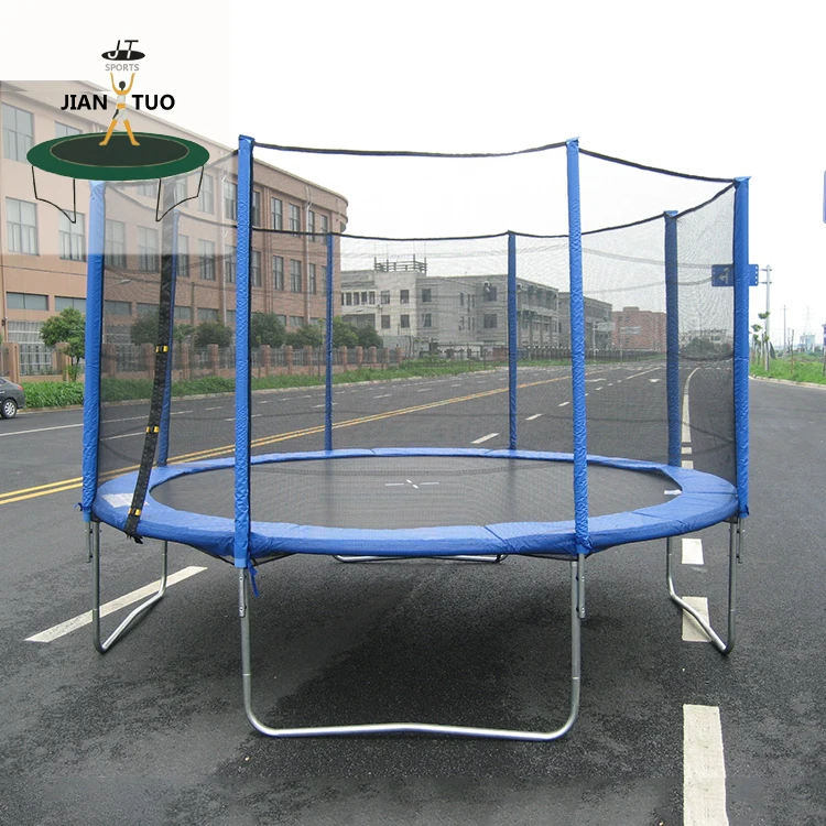  Батут для прыжков JianTuo Sports 6F 8F 10F 12F 13F 14F 15F 16F с корпусом