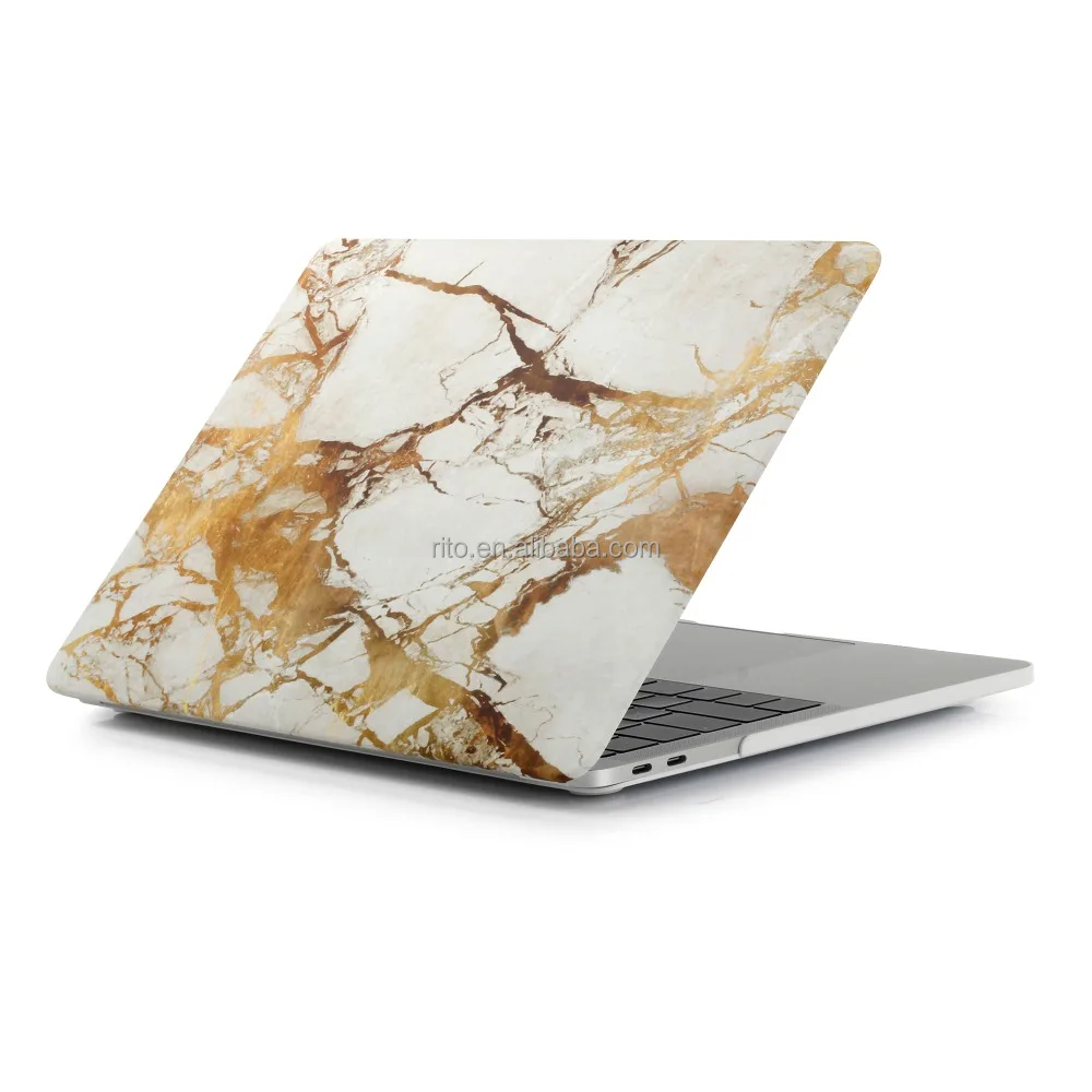 Hot Selling Marble Pattern Printing Protective Hard Case for New Macbook Pro 13 inch Case Air 13 inch 2012 2010 2017