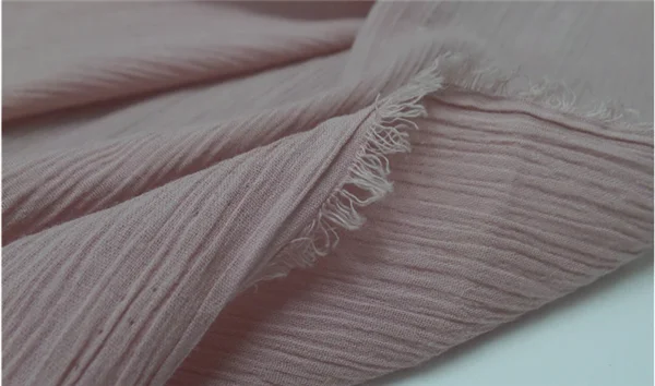 
100% Cotton woven cloth crepe woven fabric for shirt and clothing 