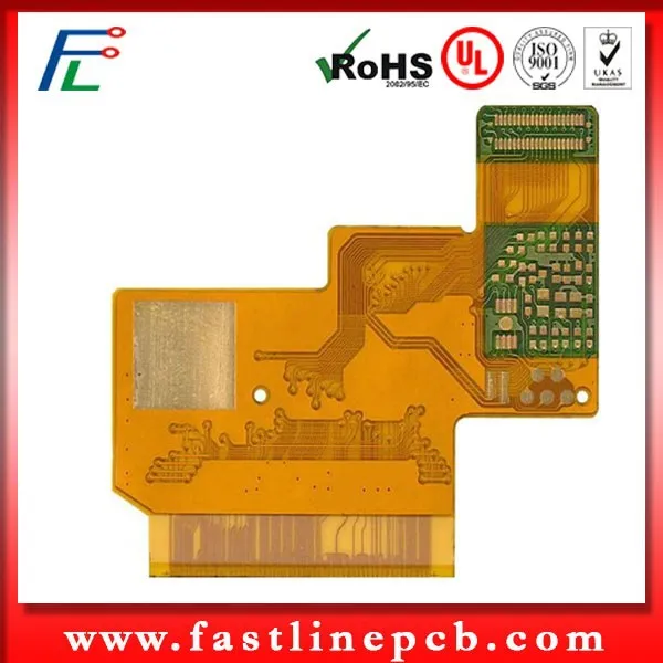 Жесткая и flex pcb высокая плотность жесткой доски гибких печатных плат для светодиодных planel света