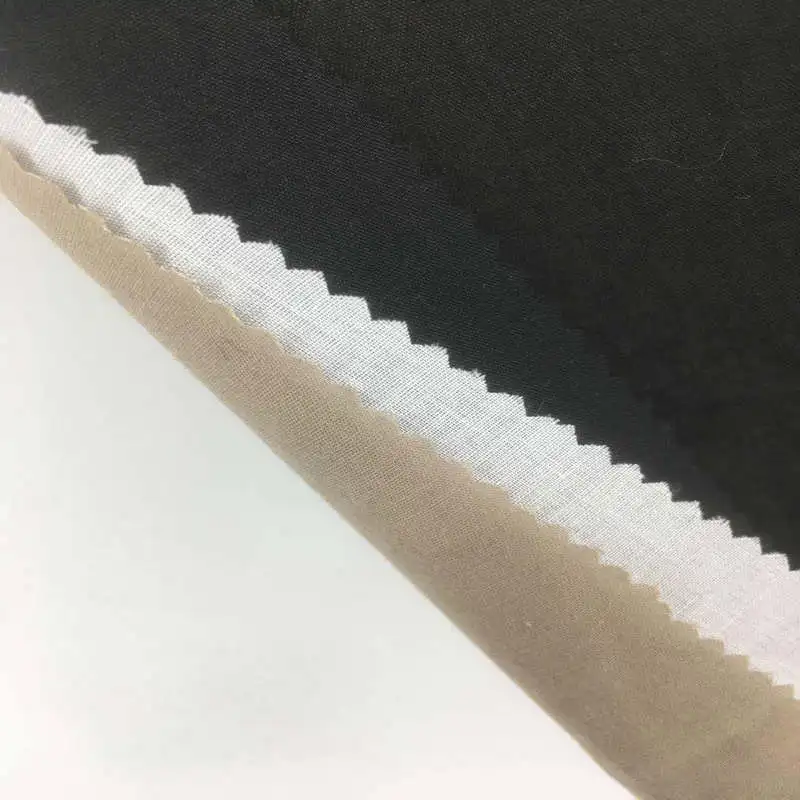 
2018 new design customized color 100% cotton voile woven lining 