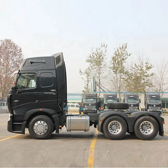 
Foton 6X4 Howo Sitrak C7h T7 Sinotruk Tractor Truck 