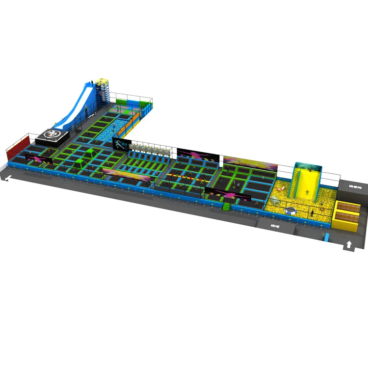 
Well Designed lovely indoor playground kids ball pool + slide activities with Quality Assurance 