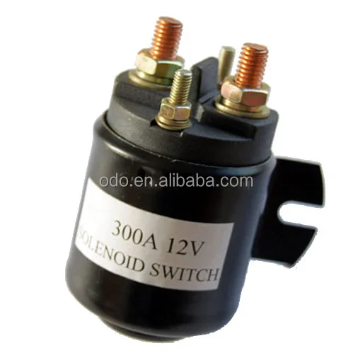ODOELEC dc motor starter solenoid switch 24v 12v starter relay