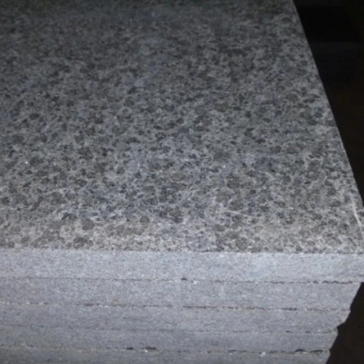 Прямая поставка с завода Китай G684 черная базальтовая гранитная огненная плитка 60*60 распродажа