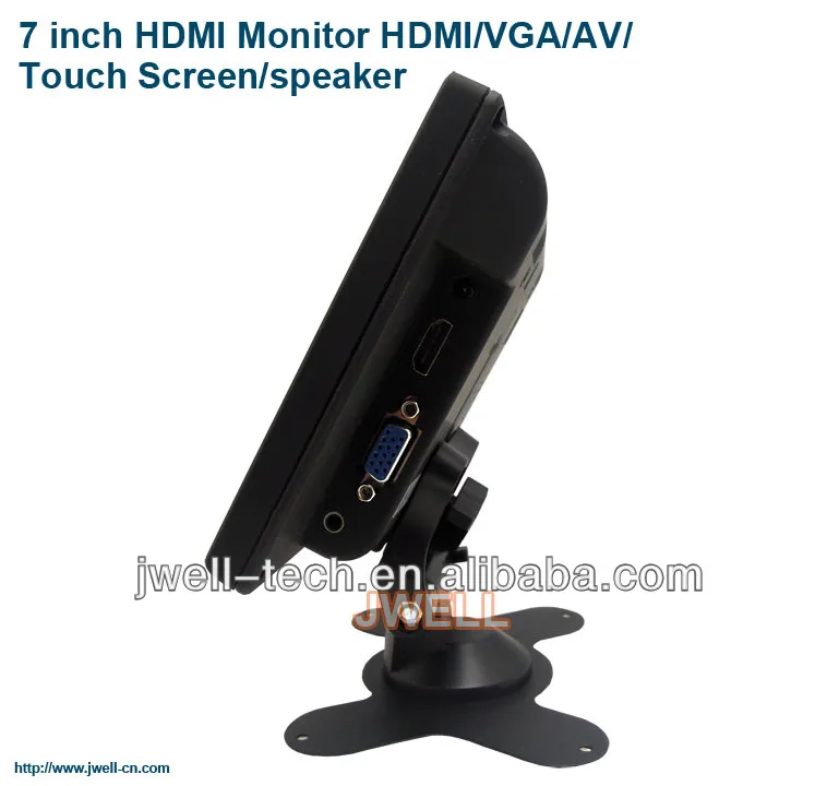 7 дюймов питание от порта usb монитор с сенсорным экраном