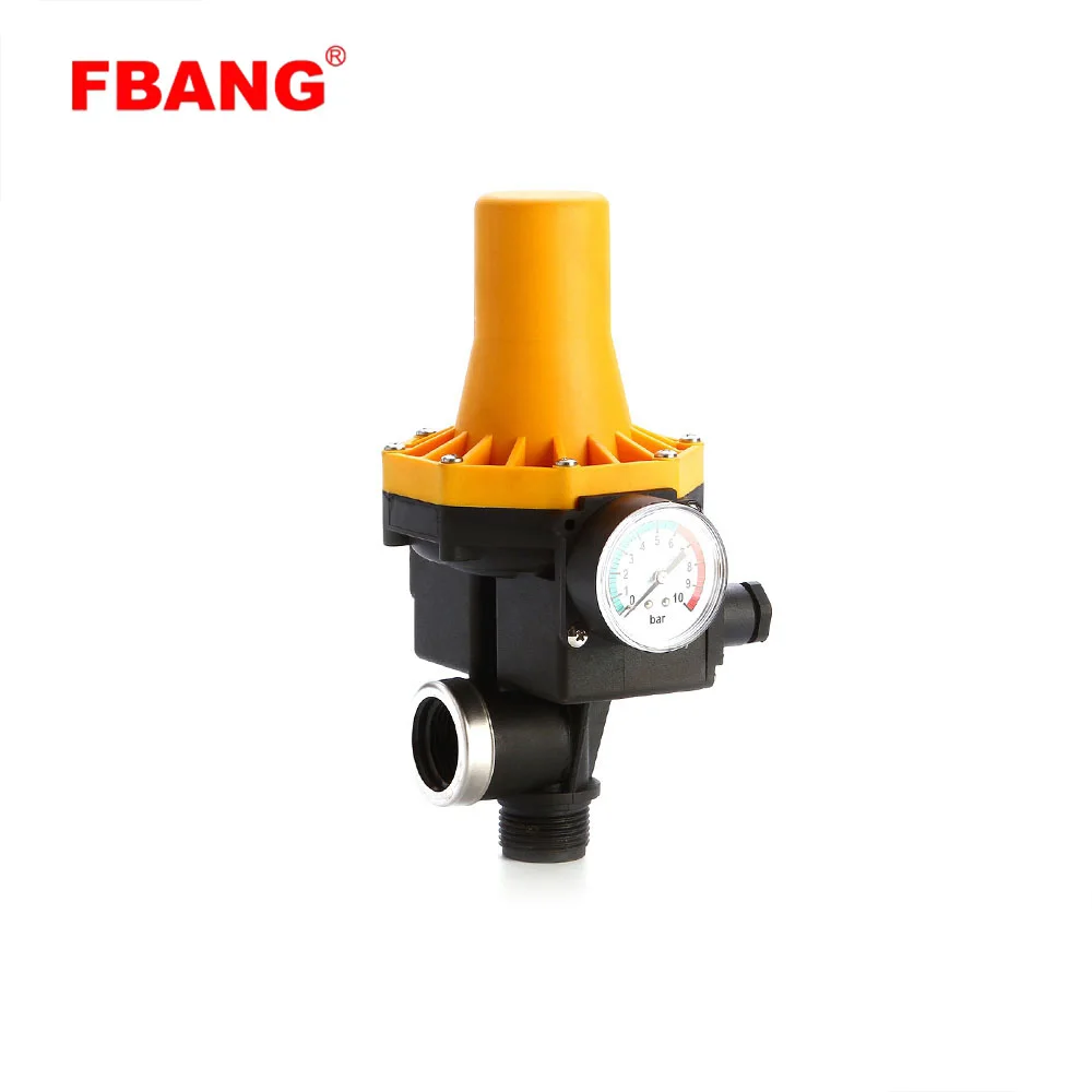 
Solar Electronic Water Pump Pressure Regulator With Pressure Switch 