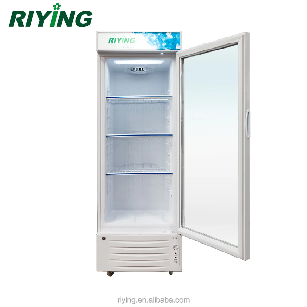 192 Liter Upright Showcase Display Cooler Fridge Refrigerator LG-192
