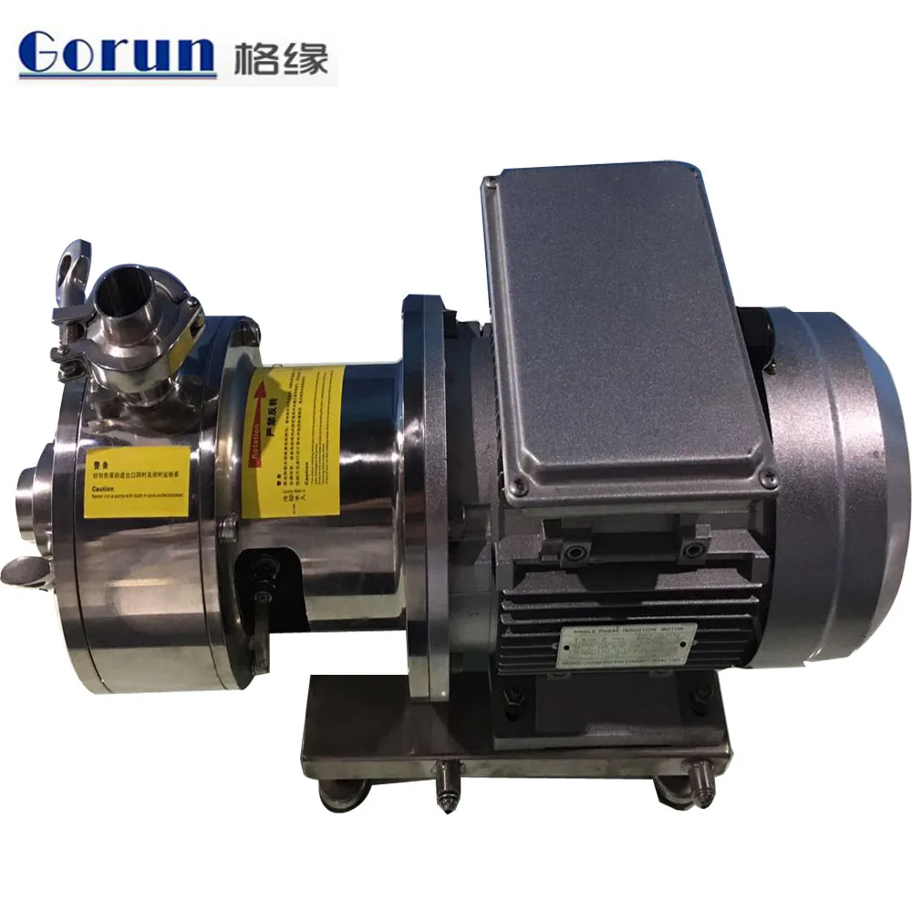 
Emulsifying Pump/sauce Homogenizing Inline Mixer/mayonnaise High Shear Emulsion Pump 