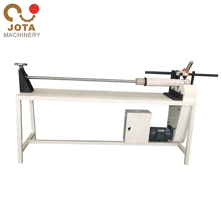 New Design Toilet Roll Core Strech Film Roll Core Cutting Machine Paper Tube Cutter
