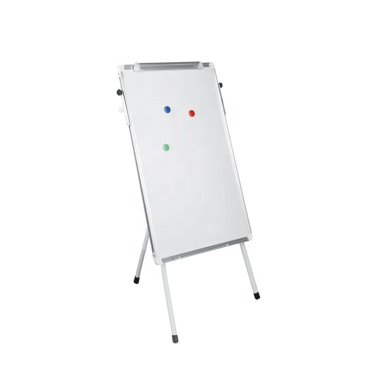 
H300 Folding Magnetic Whiteboard Tripod Flipchart Board Easel 