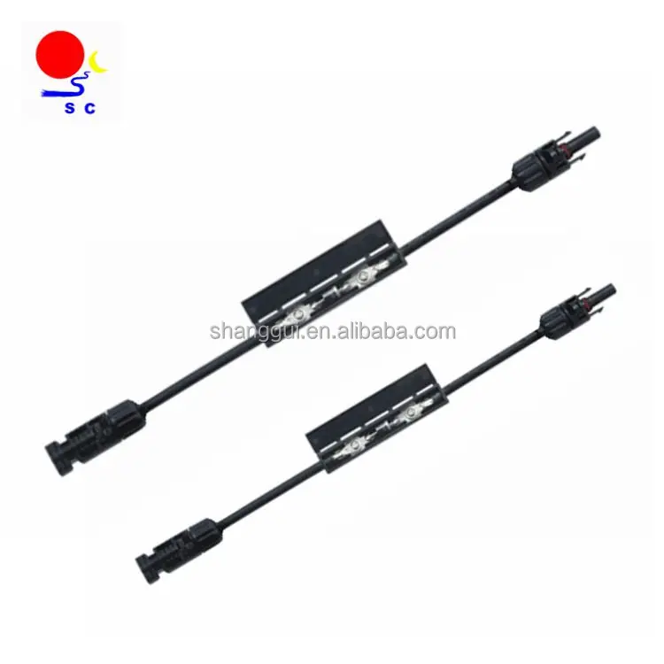 BIPV double glass PV-SC0903 solar module IP65 solar junction box small combiner