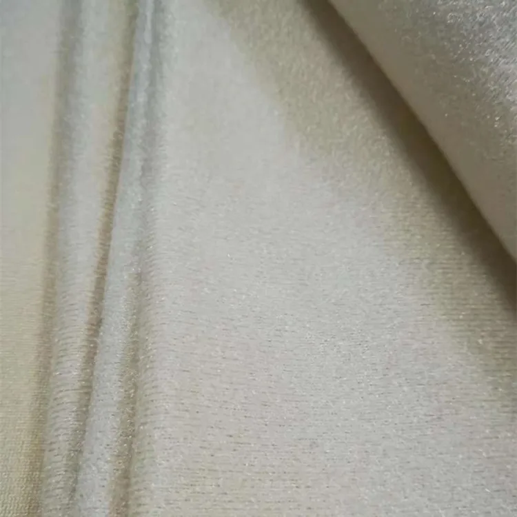 Nylon/Spandex OK cloth fabric magic loop velvet fabric medical warp knit elastic brush loop fabric