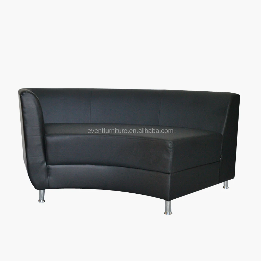 
Half-moon shape sectional sofa/curved sectional sofa 