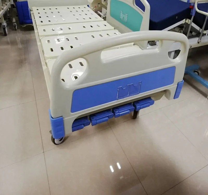 
Five Function Manual ICU Bed in hospital bed medical equipments <span style=