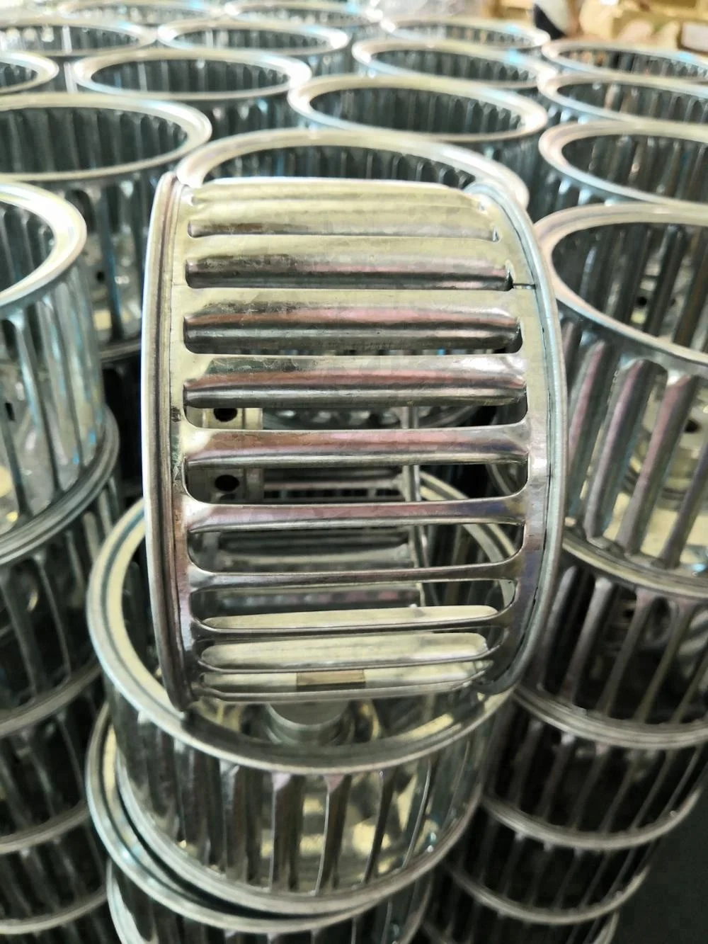 
Motor cooling fan impeller centrifugal fan aluminum blower wheels 6inch 