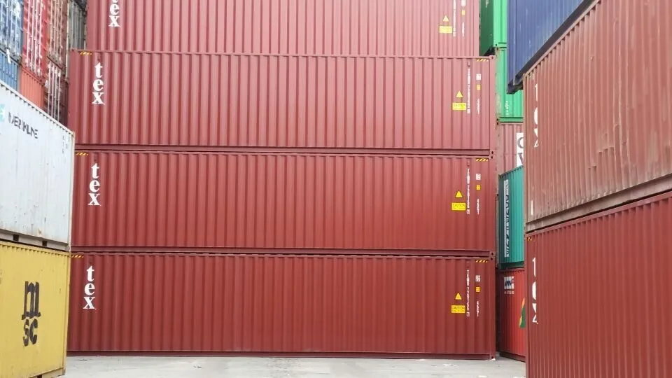 ISO new container 40ft
