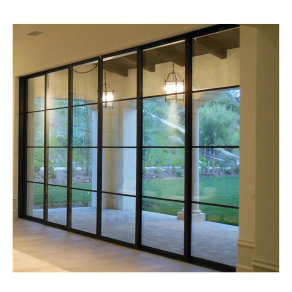 Luxury bakery boxes large glass window exterior door with opening window house window glass design