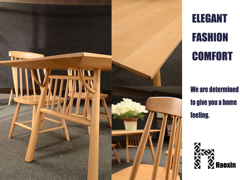 Indian Teak Wood Hand Carved Dining Room Set & Restaurant Furniture, Dining Table & Dining Chair for sale made in China