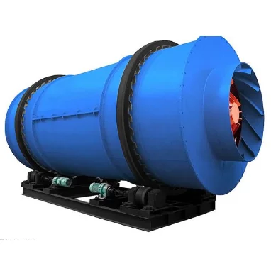 High Quality Industrial  sand 3 drum rotary dryer equipment with factory price